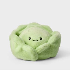 GIGGLESCAPE 6” CABBAGE PLUSH